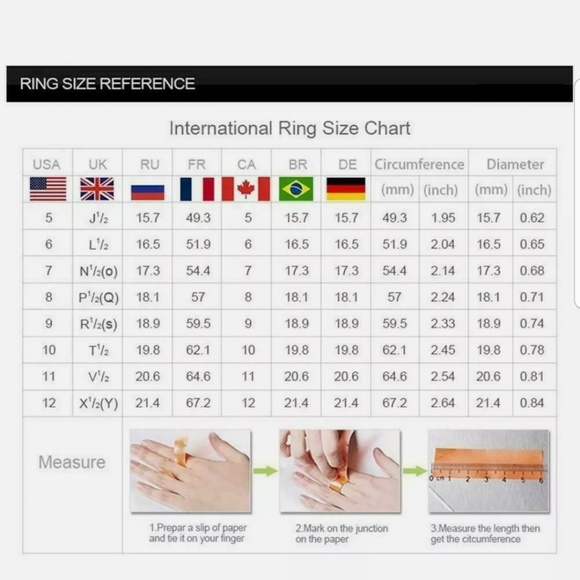 **New silver toned sky blue cubic Zirconia ring - Picture 12 of 12